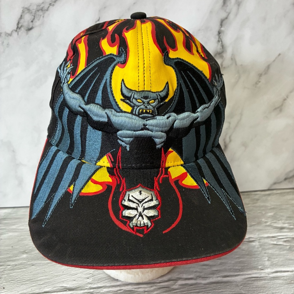 Vintage Walt Disney Fantasia Chernabog Choppers Fire Hat